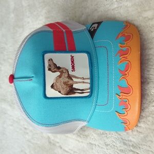 Goorin Bros Smokin Animal Farm Snapback Trucker Hat